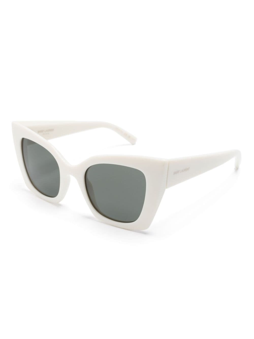 Saint Laurent Eyewear 552 cat-eye sunglasses - Wit