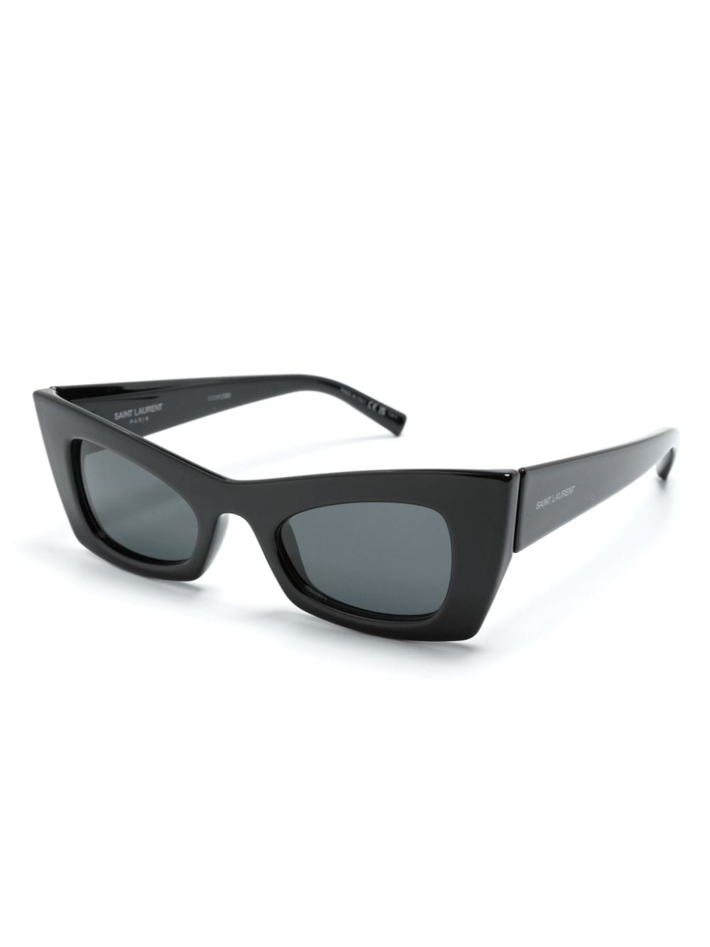 Saint Laurent Eyewear cat-eye sunglasses - Zwart