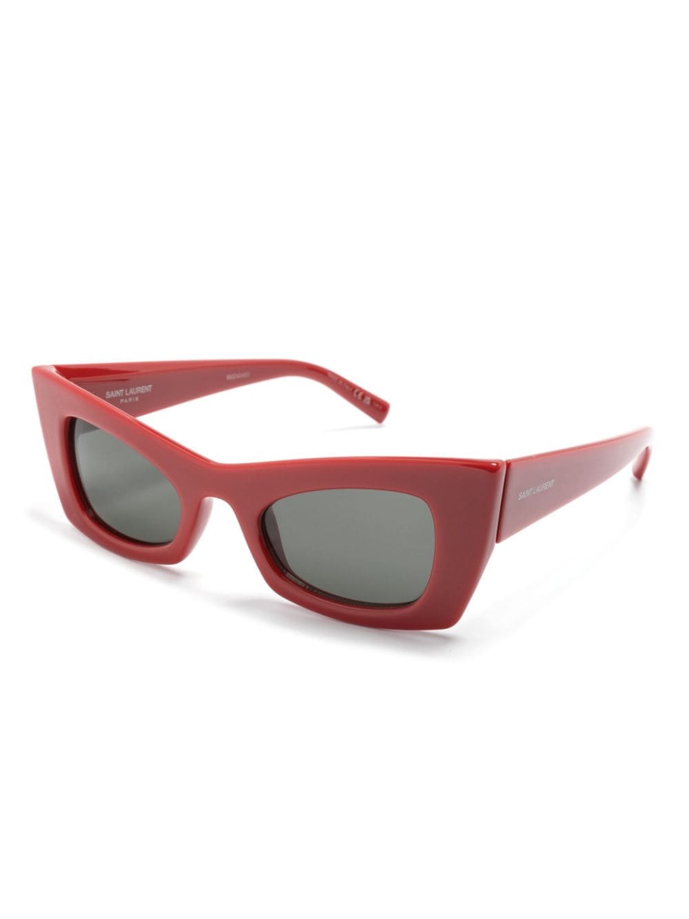 Saint Laurent Eyewear cat-eye sunglasses - Rood
