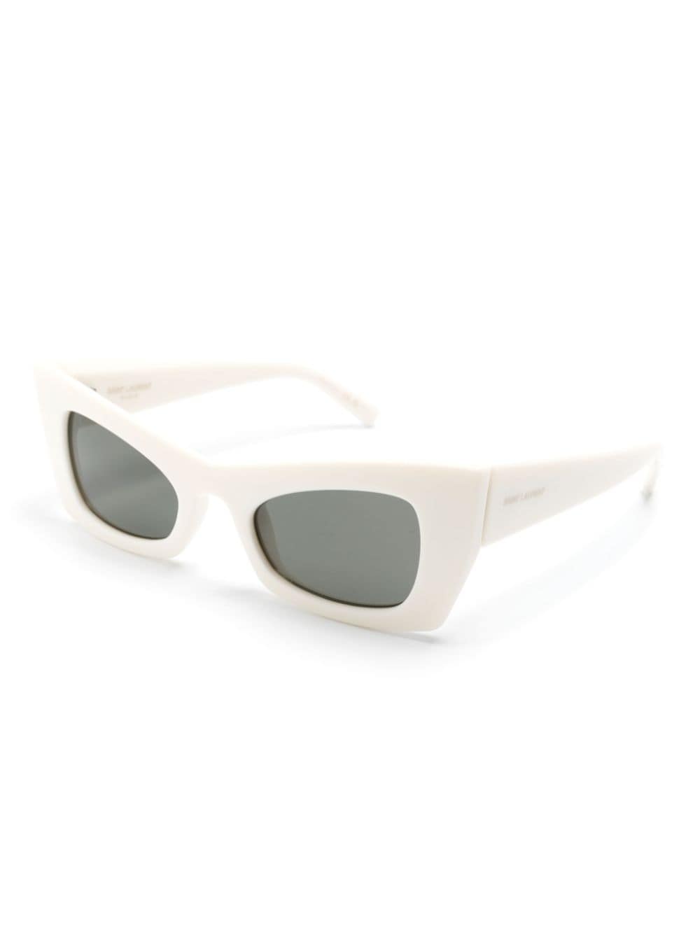 Saint Laurent Eyewear Classic cat-eye sunglasses - Wit