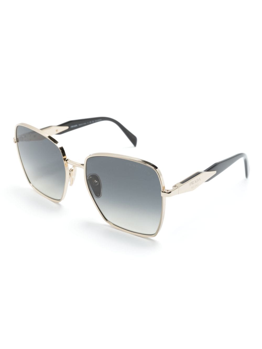 Prada Eyewear SPR64Z square-frame sunglasses - Goud