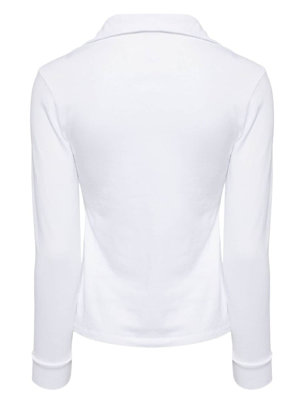 Nili Lotan Overhemd met gespreide kraag - Wit