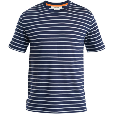 Icebreaker Heren Drayden Stripe T-Shirt