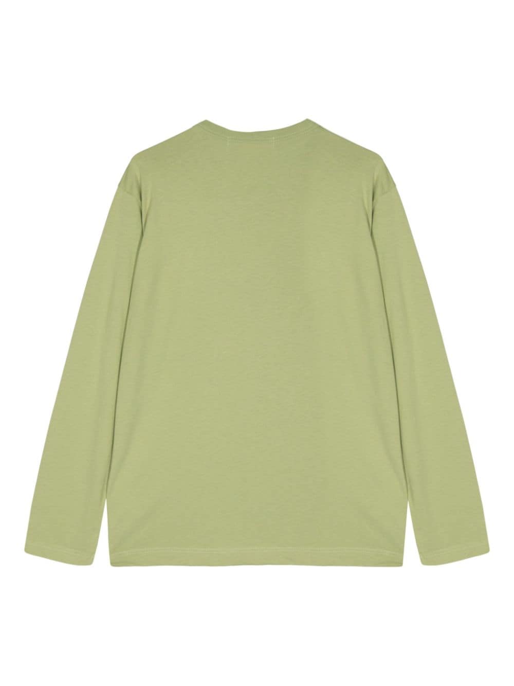 Comme Des Garçons Shirt logo-print cotton T-shirt - Groen