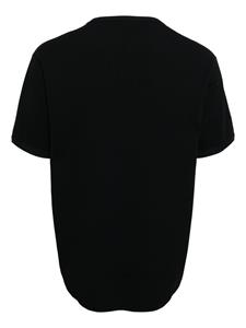 Goldwin UV-protection crew-neck T-shirt - Zwart