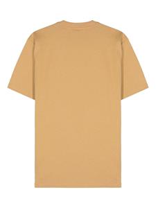 Carhartt WIP University Script cotton T-shirt - Geel
