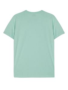PS Paul Smith Hand Print Cotton T-Shirt - Groen