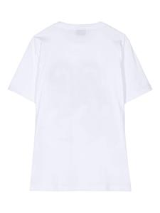 PS Paul Smith graphic-print organic cotton T-shirt - Wit