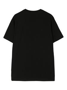PS Paul Smith graphic-print organic cotton T-shirt - Zwart