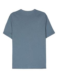 Majestic Filatures crew-neck jersey T-shirt - Blauw
