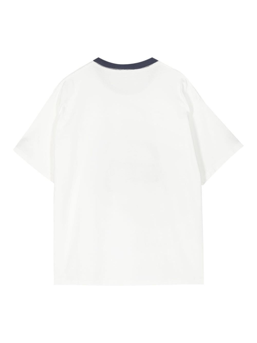 BODE logo-print cotton T-shirt - Wit