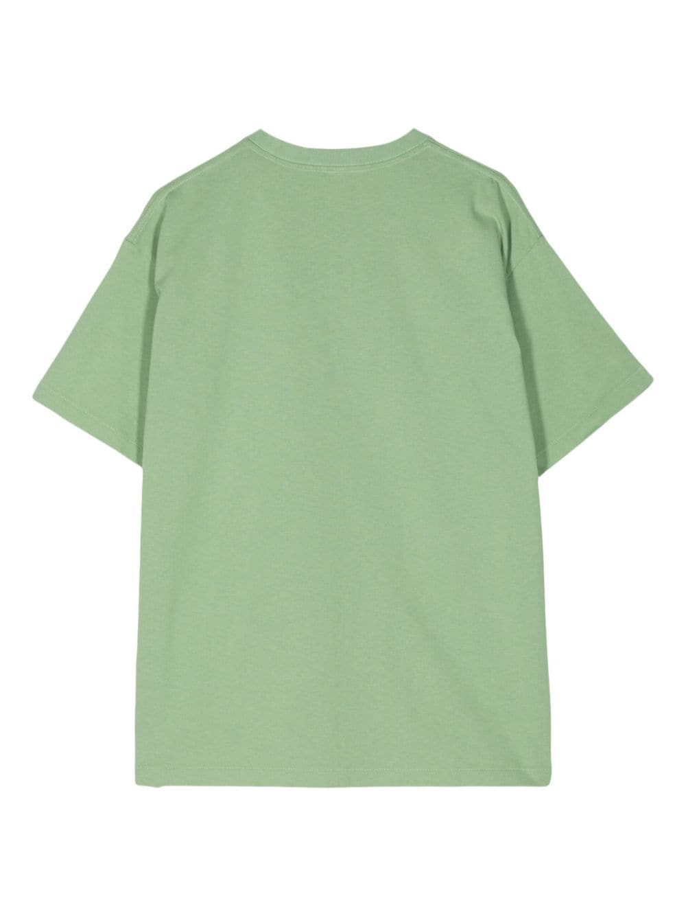 BODE graphic print cotton T-shirt - Groen