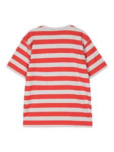 Junya Watanabe MAN striped cotton shirt - Rood