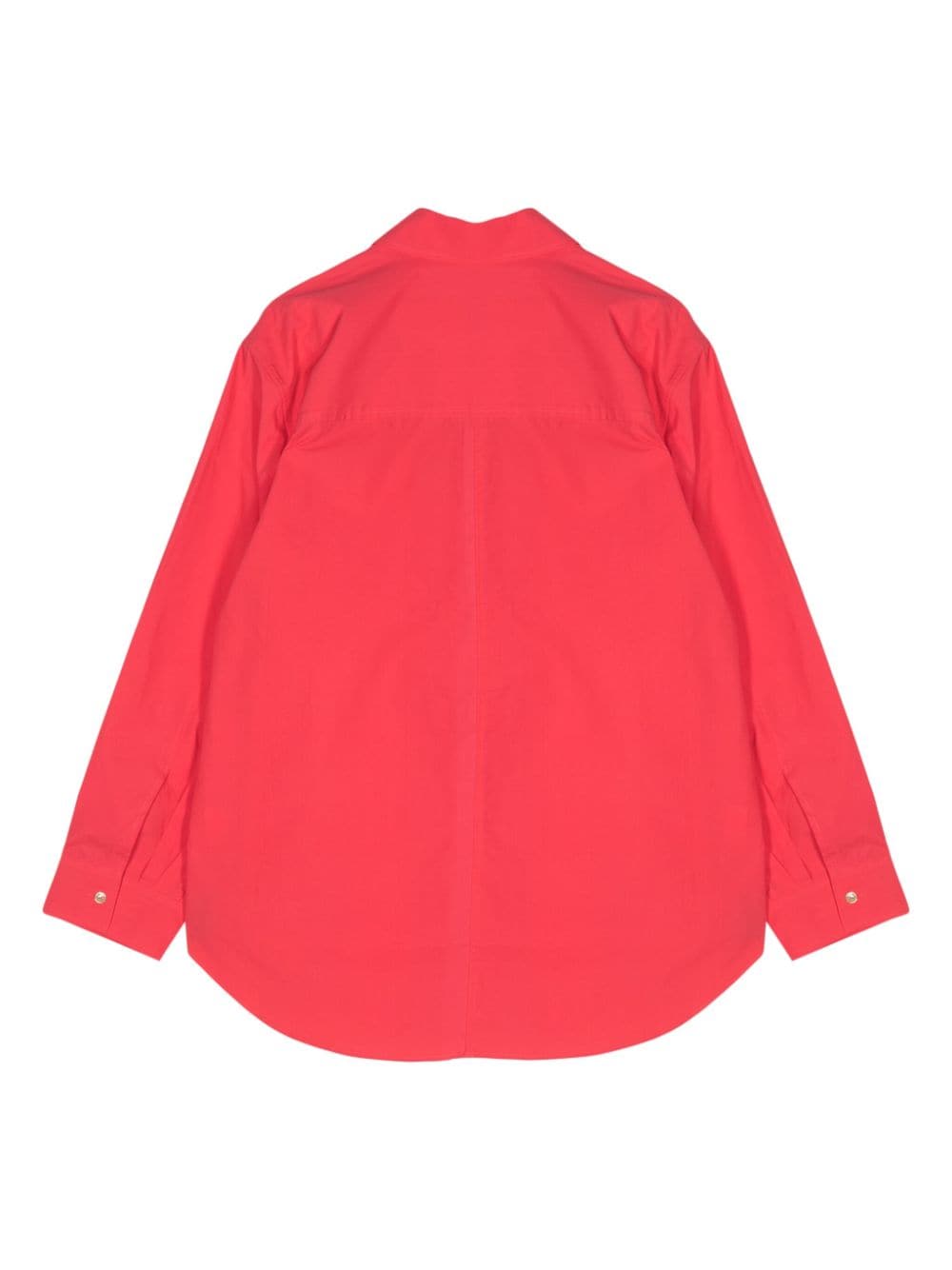 Rejina Pyo Caprice organic cotton button-up shirt - Roze