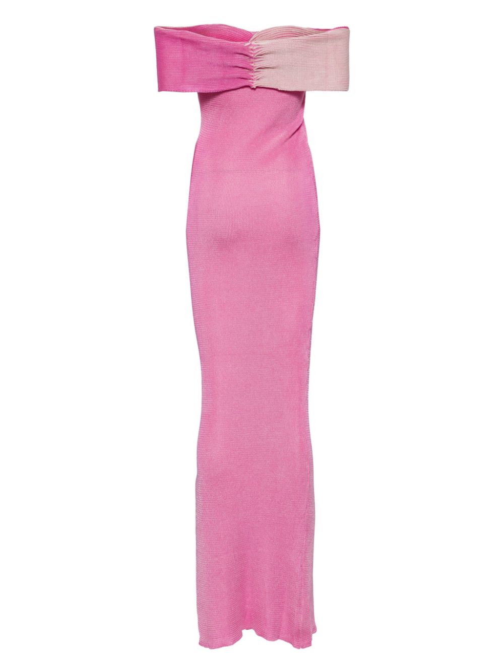 Baobab Collection Candy knitted maxi dress - Roze