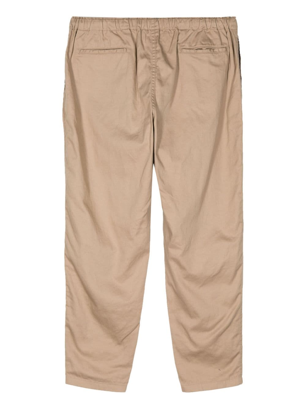 Undercover elastic-waist tapered trousers - Beige