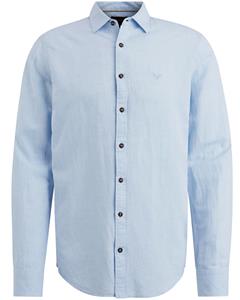 PME LEGEND Langarmhemd Long Sleeve Shirt Ctn Linen