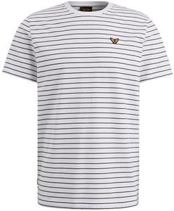 PME LEGEND T-Shirt Short sleeve r-neck yarn dyed stri