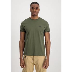 Alpha Industries T-Shirt Roll-Up Sleeve T (1-tlg)