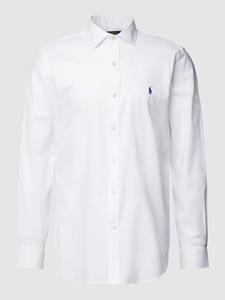 Polo Ralph Lauren Slim fit zakelijk overhemd met kentkraag
