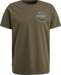 PME Legend Jersey T-Shirt Druck Army