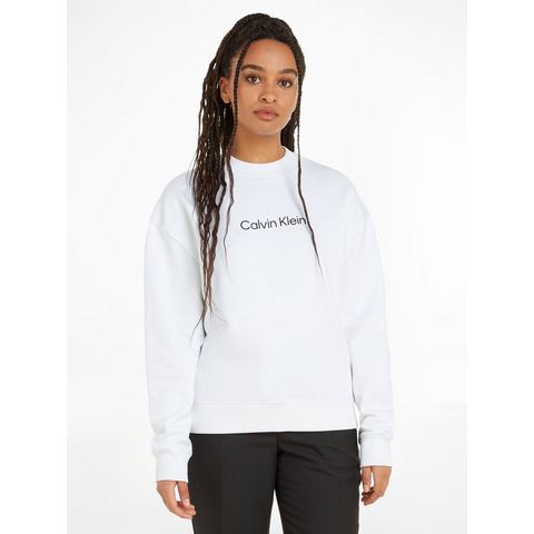 Calvin Klein Sweatshirt HERO LOGO SWEAT met  print op de borst
