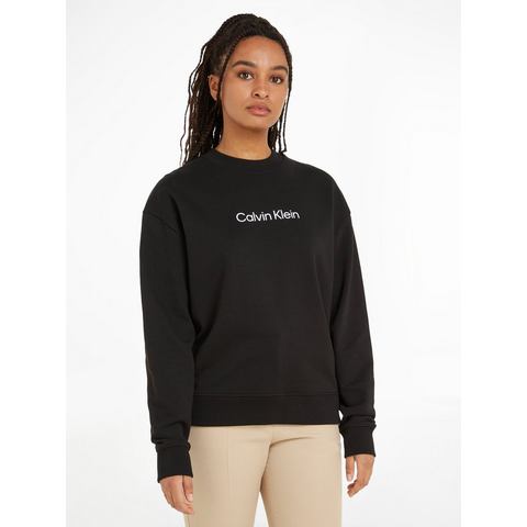 Calvin Klein Sweatshirt HERO LOGO SWEAT met  print op de borst