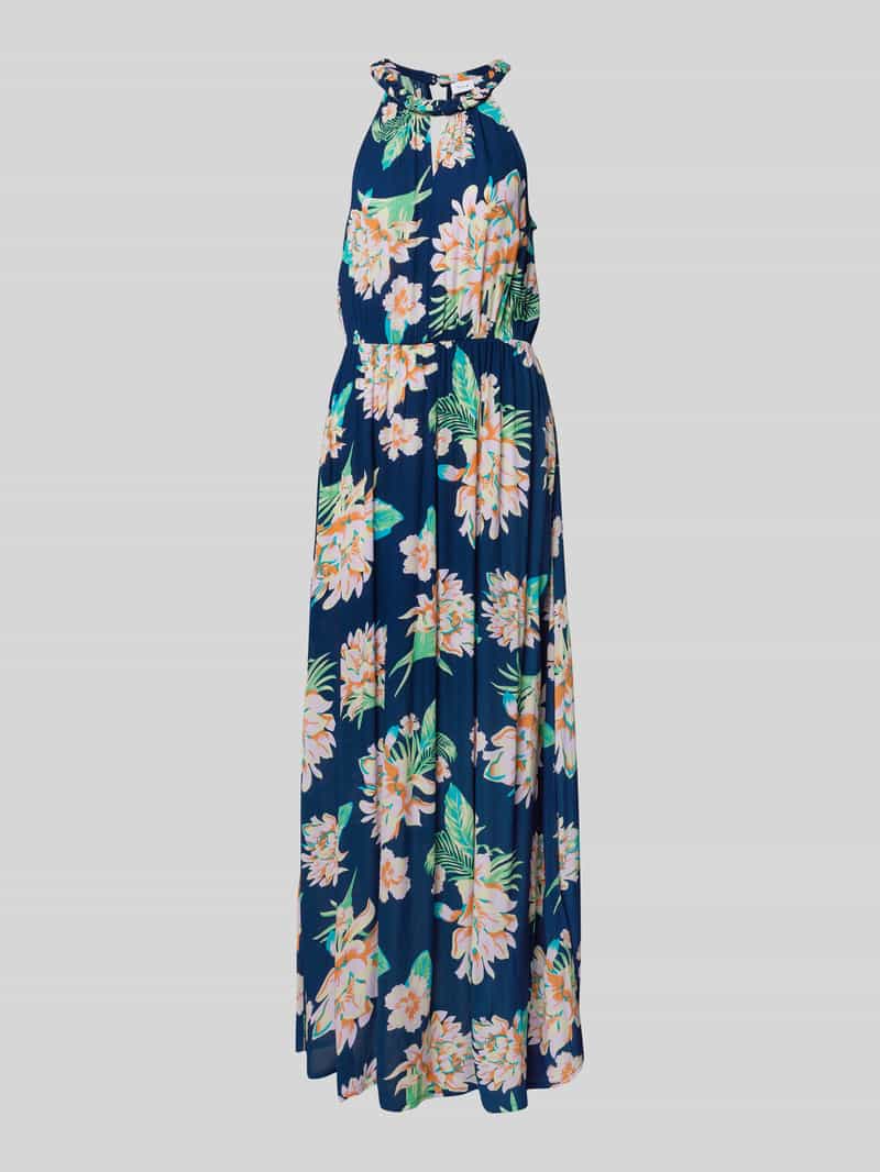 Vila Maxi-jurk met bloemenprint, model 'MESA'