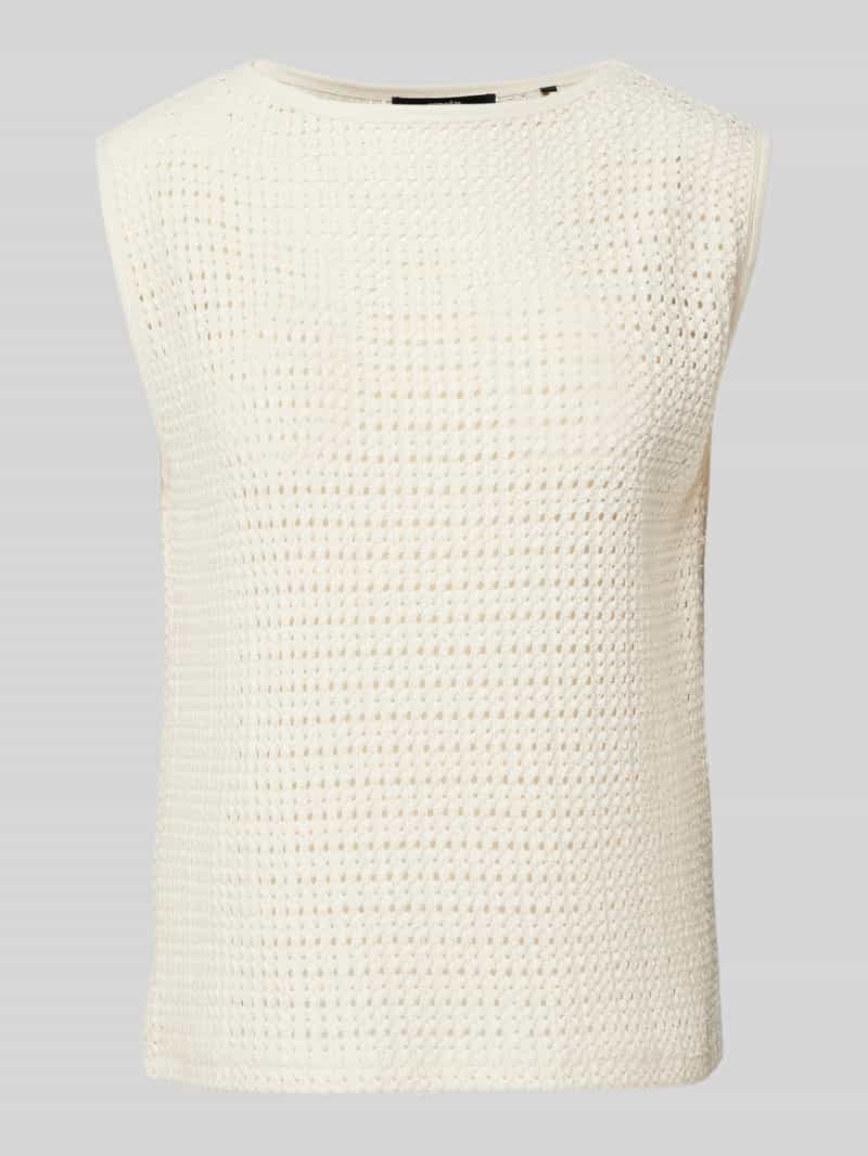 Someday Gebreide pullover met ajourpatroon, model 'Klarita'