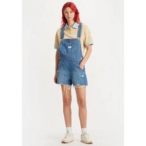 Levis Levi's Kurzoverall VINTAGE SHORTALL mit Destroyed-Effekten