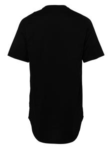 Julius short-sleeve cotton T-shirt - Zwart