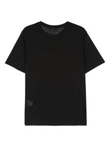 Lardini short-sleeve t-shirt - Zwart