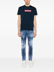 Dsquared2 Cool Fit cotton T-shirt - Blauw