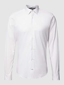 JOOP! Collection Slim fit zakelijk overhemd met kentkraag, model 'Pit'