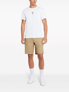 Lacoste white cotton-blend t-shirt - Wit