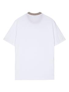 Cruciani short-sleeve T-shirt - Wit