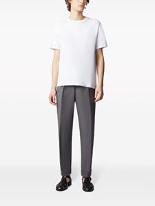 Tod's T-shirt met geborduurd logo - Wit