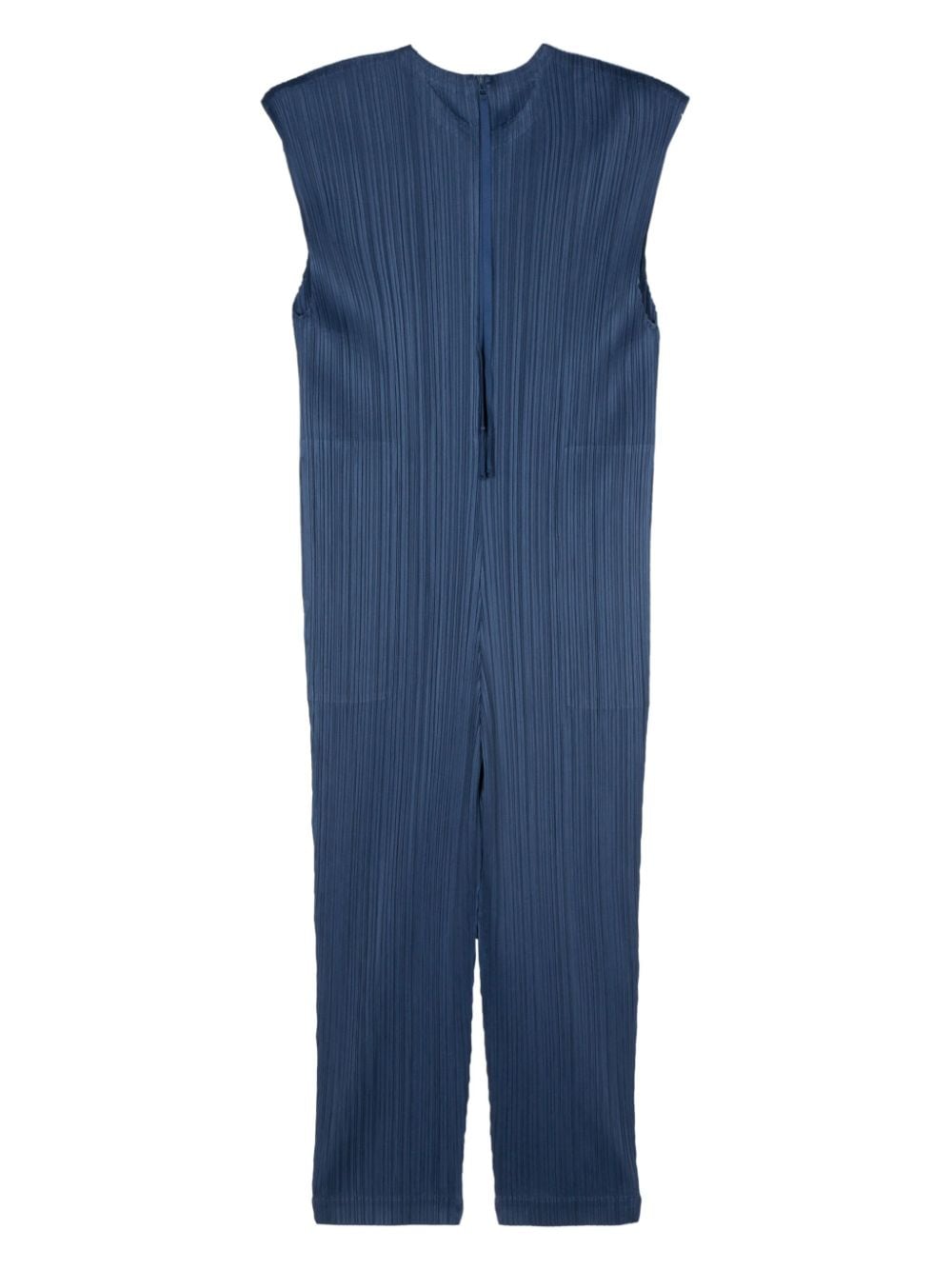 Pleats Please Issey Miyake Monthly Colours January plissé jumpsuit - Blauw