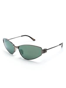 Balenciaga Eyewear cat-eye frame sunglasses - Zwart