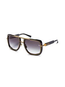 Balmain Eyewear Solduer zonnebril met piloten montuur - Goud