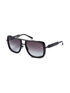 Balmain Eyewear Solduer zonnebril met piloten montuur - Zwart
