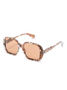 Chloé Eyewear CH0222S tortoiseshell-frame sunglasses - Bruin