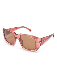 TOM FORD Eyewear Ryder 02 square-frame sunglasses - Roze
