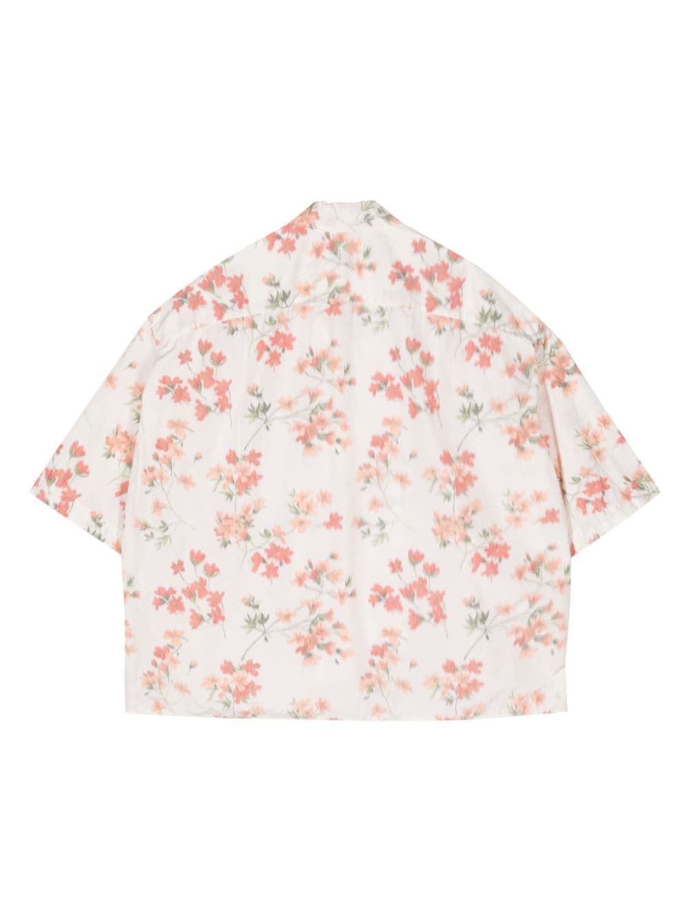 Casey Casey April floral-print shirt - Wit
