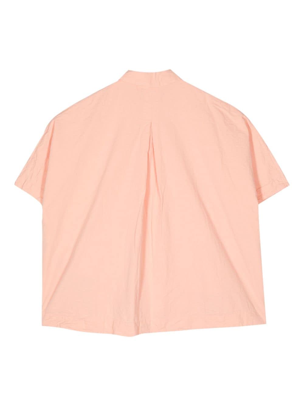 Casey Casey Tatiana oversized cotton shirt - Oranje