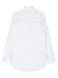 Y's pointed-collar cotton shirt - Wit
