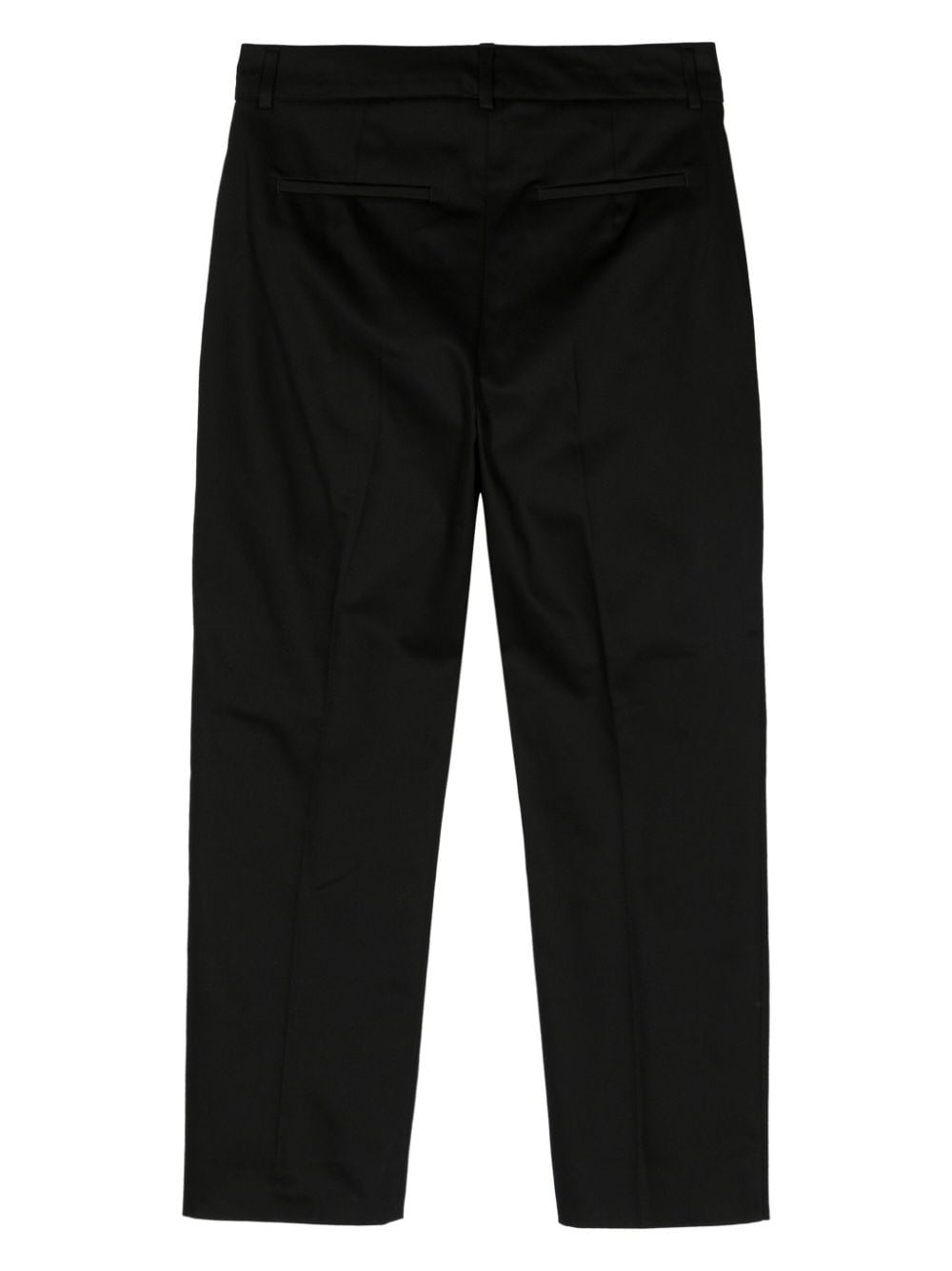 Sportmax Etna tapered trousers - Zwart