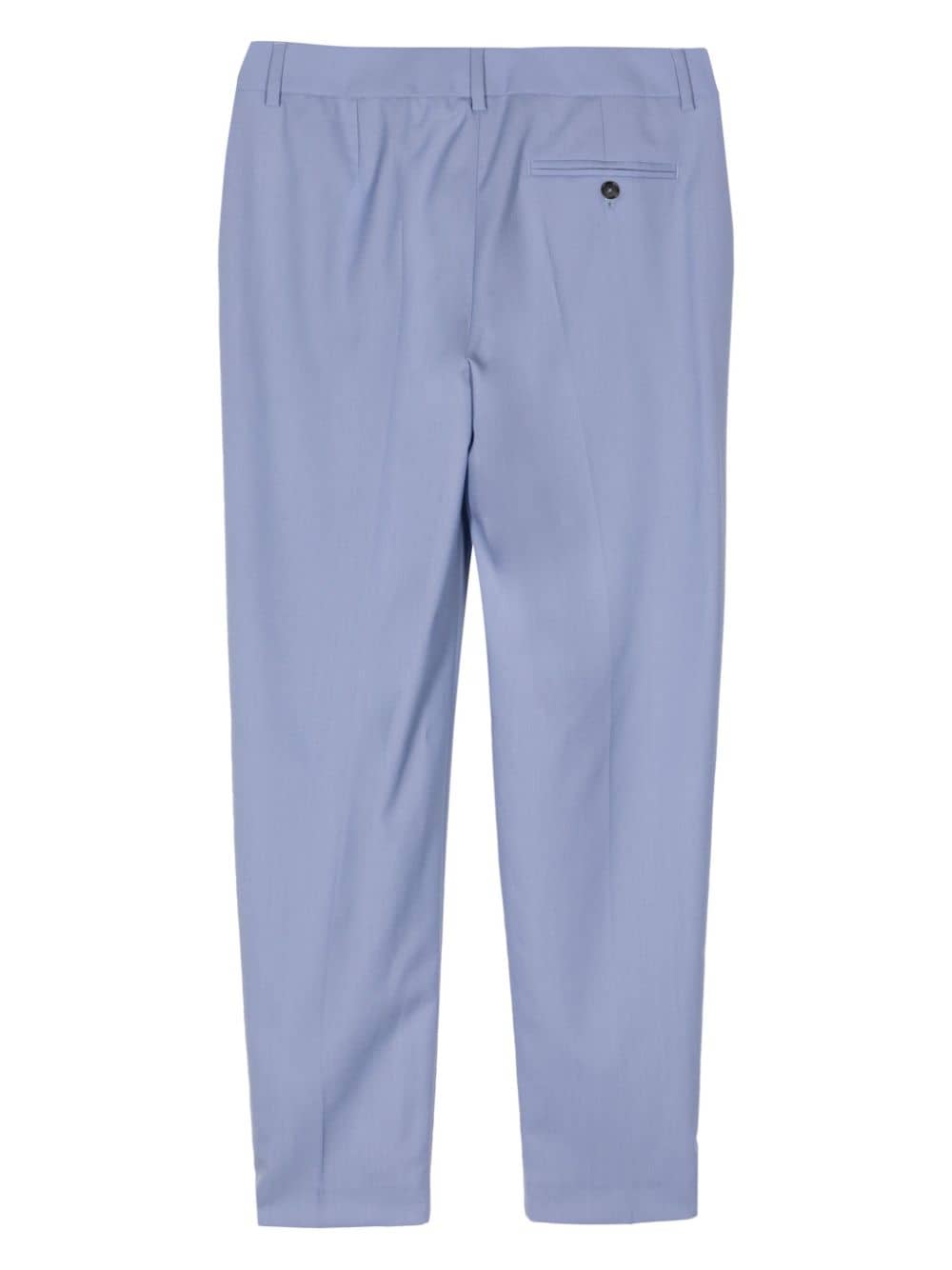 PS Paul Smith wool tapered trousers - Blauw