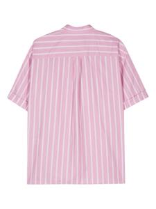 A Kind of Guise Elio gestreept katoenen overhemd - Roze