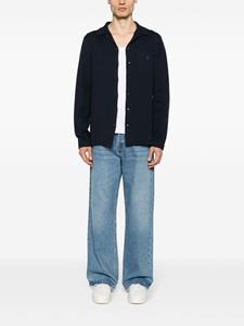 Polo Ralph Lauren notched-collar cotton shirt - Blauw